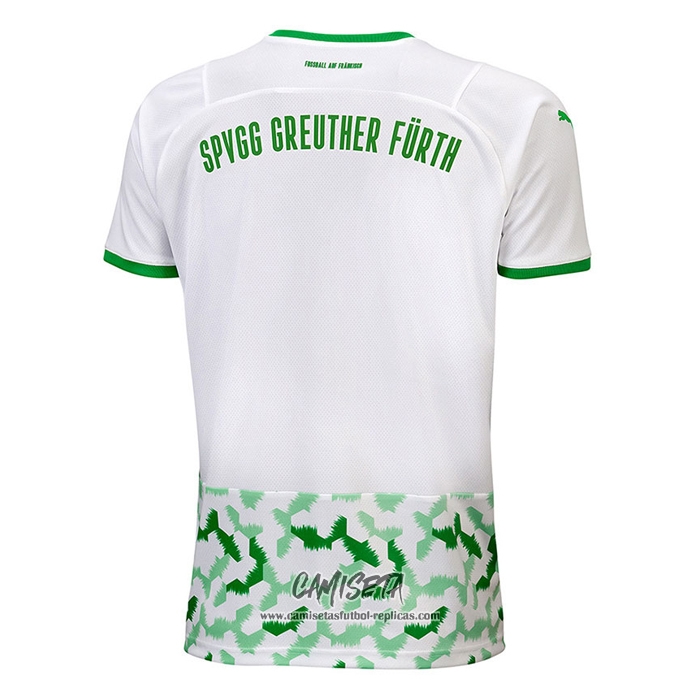 Primera Camiseta Greuther Furth 2021-2022 Tailandia